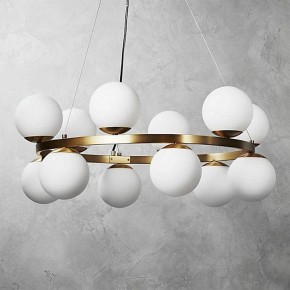 Подвесная люстра Imperiumloft Bubbles Bulbs By Ceci Thompson SANNE01 в Южноуральске - yuzhnouralsk.mebel24.online | фото 2