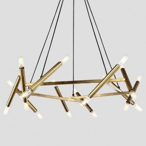 Подвесная люстра Imperiumloft Jonathan Browning Le Pentagone Chandelier 20 Light 40.2364 в Южноуральске - yuzhnouralsk.mebel24.online | фото