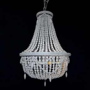 Подвесная люстра Imperiumloft Rh Anselme White Wood Large Chandelier 40.1934-0 в Южноуральске - yuzhnouralsk.mebel24.online | фото 2