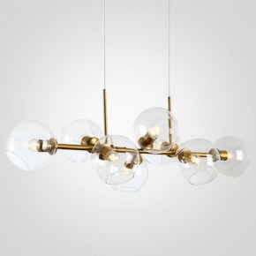 Подвесная люстра Imperiumloft Staggered Glass Chandelier 8 40.2211 в Южноуральске - yuzhnouralsk.mebel24.online | фото