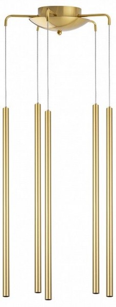 Подвесная люстра Lightstar Tubo L5T747343 в Южноуральске - yuzhnouralsk.mebel24.online | фото