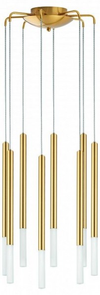 Подвесная люстра Lightstar Tubo L8T747133 в Южноуральске - yuzhnouralsk.mebel24.online | фото