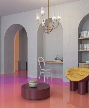 Подвесная люстра Maytoni Arco MOD223PL-03BS в Южноуральске - yuzhnouralsk.mebel24.online | фото 5