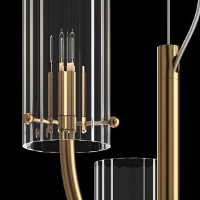 Подвесная люстра Maytoni Arco MOD223PL-03BS в Южноуральске - yuzhnouralsk.mebel24.online | фото 6