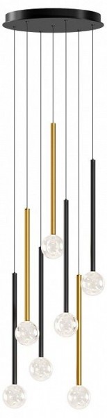 Подвесная люстра Maytoni Bubble dream MOD383PL-L20BBS3K в Южноуральске - yuzhnouralsk.mebel24.online | фото