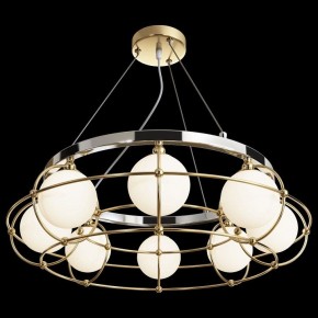 Подвесная люстра Maytoni Carcass MOD312PL-08GCH в Южноуральске - yuzhnouralsk.mebel24.online | фото 3
