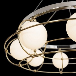 Подвесная люстра Maytoni Carcass MOD312PL-08GCH в Южноуральске - yuzhnouralsk.mebel24.online | фото 7