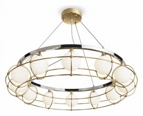 Подвесная люстра Maytoni Carcass MOD312PL-12GCH в Южноуральске - yuzhnouralsk.mebel24.online | фото 2