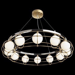 Подвесная люстра Maytoni Carcass MOD312PL-12GCH в Южноуральске - yuzhnouralsk.mebel24.online | фото 3