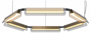 Подвесная люстра Maytoni Flat MOD296PL-L60BS3K в Южноуральске - yuzhnouralsk.mebel24.online | фото