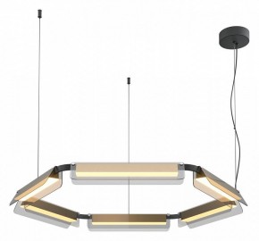 Подвесная люстра Maytoni Flat MOD296PL-L60BS3K в Южноуральске - yuzhnouralsk.mebel24.online | фото 2