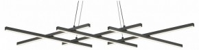 Подвесная люстра Maytoni Halo MOD244PL-L50BK в Южноуральске - yuzhnouralsk.mebel24.online | фото