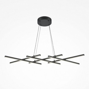 Подвесная люстра Maytoni Halo MOD244PL-L50BK в Южноуральске - yuzhnouralsk.mebel24.online | фото 2