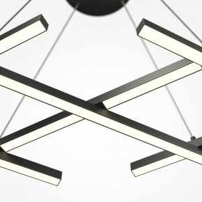 Подвесная люстра Maytoni Halo MOD244PL-L50BK в Южноуральске - yuzhnouralsk.mebel24.online | фото 3