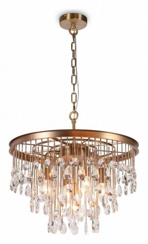 Подвесная люстра Maytoni Linn MOD091PL-05G в Южноуральске - yuzhnouralsk.mebel24.online | фото 3