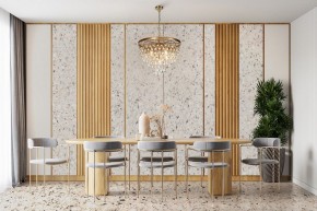 Подвесная люстра Maytoni Linn MOD091PL-07G в Южноуральске - yuzhnouralsk.mebel24.online | фото 4