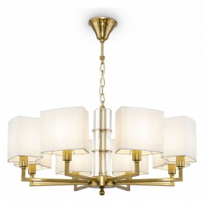 Подвесная люстра Maytoni Metropolitan H015PL-08G в Южноуральске - yuzhnouralsk.mebel24.online | фото 2