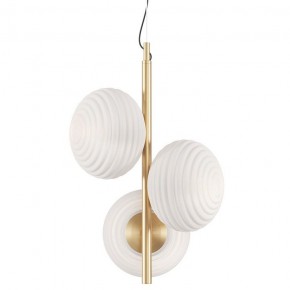 Подвесная люстра Maytoni Reels MOD268PL-03G в Южноуральске - yuzhnouralsk.mebel24.online | фото