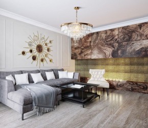Подвесная люстра Maytoni Revero MOD085PL-12BS в Южноуральске - yuzhnouralsk.mebel24.online | фото 5