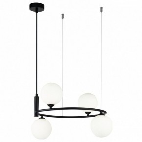 Подвесная люстра Maytoni Ring MOD013PL-04B в Южноуральске - yuzhnouralsk.mebel24.online | фото 2