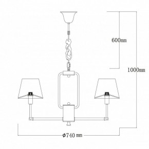 Подвесная люстра MW-Light София 10 355014608 в Южноуральске - yuzhnouralsk.mebel24.online | фото 10