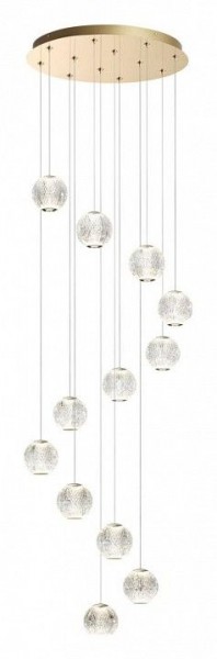 Подвесная люстра Odeon Light Crystal 5008/56L в Южноуральске - yuzhnouralsk.mebel24.online | фото 3