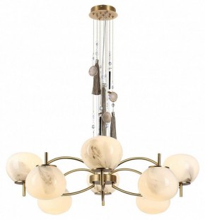 Подвесная люстра Odeon Light Fiolent 5432/8 в Южноуральске - yuzhnouralsk.mebel24.online | фото 2