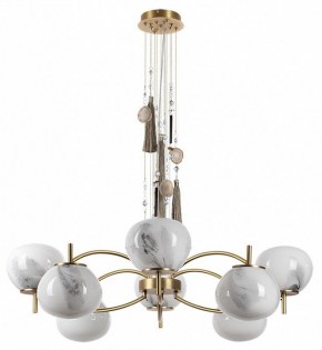 Подвесная люстра Odeon Light Fiolent 5432/8 в Южноуральске - yuzhnouralsk.mebel24.online | фото 3