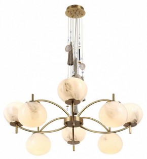 Подвесная люстра Odeon Light Fiolent 5432/8 в Южноуральске - yuzhnouralsk.mebel24.online | фото 4