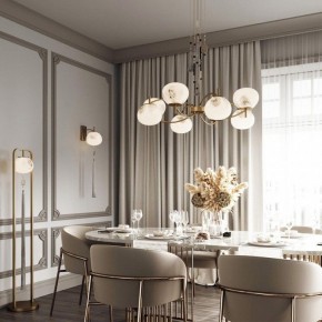 Подвесная люстра Odeon Light Fiolent 5432/8 в Южноуральске - yuzhnouralsk.mebel24.online | фото 6
