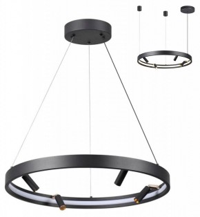 Подвесная люстра Odeon Light Fonda 4317/58L в Южноуральске - yuzhnouralsk.mebel24.online | фото 3