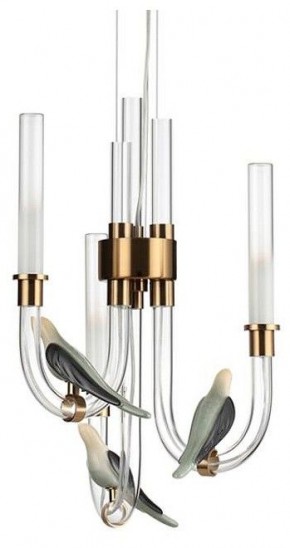 Подвесная люстра Odeon Light Lark 5431/6L в Южноуральске - yuzhnouralsk.mebel24.online | фото