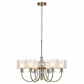 Подвесная люстра Odeon Light Saga 5088/6 в Южноуральске - yuzhnouralsk.mebel24.online | фото
