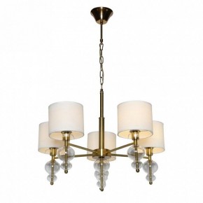 Подвесная люстра Omnilux Amelia OML-56703-05 в Южноуральске - yuzhnouralsk.mebel24.online | фото 2