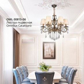 Подвесная люстра Omnilux Catanzaro OML-30813-06 в Южноуральске - yuzhnouralsk.mebel24.online | фото 10