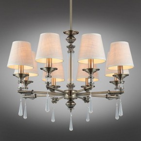 Подвесная люстра Omnilux Rivoli OML-64213-08 в Южноуральске - yuzhnouralsk.mebel24.online | фото 4
