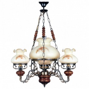 Подвесная люстра Reccagni Angelo 2401 L 2401/3+1 в Южноуральске - yuzhnouralsk.mebel24.online | фото 2