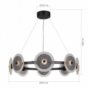 Подвесная люстра ST-Luce ALUMNO SL6142.443.01 в Южноуральске - yuzhnouralsk.mebel24.online | фото 3