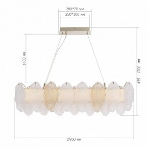 Подвесная люстра ST-Luce LIGHTSOME SL6135.233.01 в Южноуральске - yuzhnouralsk.mebel24.online | фото 5