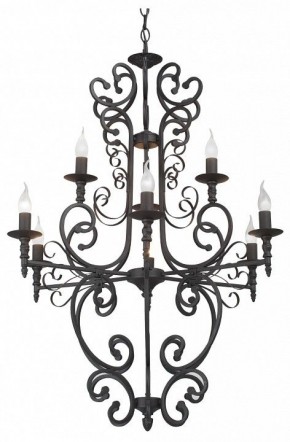 Подвесная люстра Vitaluce V1873 V1873-1/9 в Южноуральске - yuzhnouralsk.mebel24.online | фото