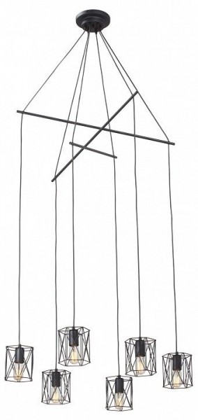 Подвесная люстра Vitaluce V3028 V3028-1/6S в Южноуральске - yuzhnouralsk.mebel24.online | фото