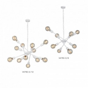 Подвесная люстра Vitaluce V4750 V4750-0/8 в Южноуральске - yuzhnouralsk.mebel24.online | фото 6