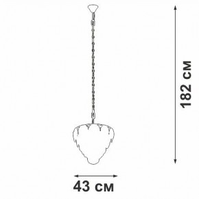 Подвесная люстра Vitaluce V58340 V58340-8/10 в Южноуральске - yuzhnouralsk.mebel24.online | фото 3