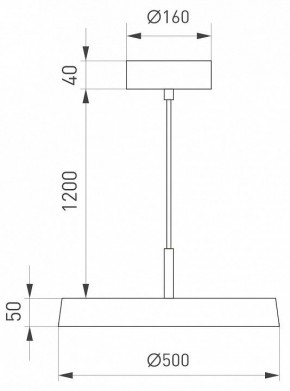 Подвесной светильник Arlight ELEGANT 033925(1) в Южноуральске - yuzhnouralsk.mebel24.online | фото 4