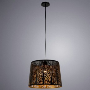 Подвесной светильник Arte Lamp Celesta A2769SP-1BK в Южноуральске - yuzhnouralsk.mebel24.online | фото 3