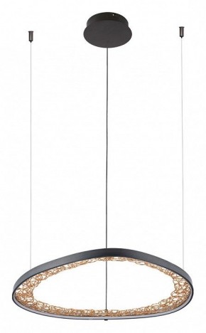 Подвесной светильник Arte Lamp Cinta A1847SP-36BK в Южноуральске - yuzhnouralsk.mebel24.online | фото 2