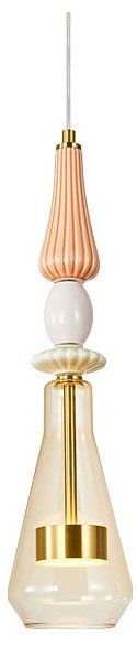 Подвесной светильник Arte Lamp Coral A2405SP-8YL в Южноуральске - yuzhnouralsk.mebel24.online | фото
