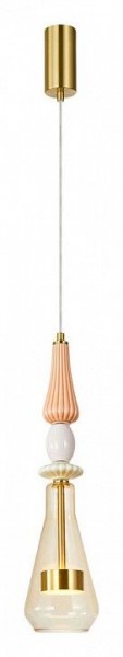 Подвесной светильник Arte Lamp Coral A2405SP-8YL в Южноуральске - yuzhnouralsk.mebel24.online | фото 2