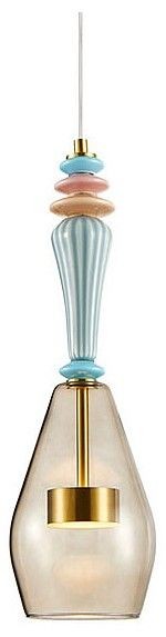 Подвесной светильник Arte Lamp Coral A2405SP-9BR в Южноуральске - yuzhnouralsk.mebel24.online | фото