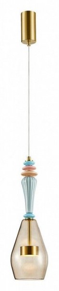 Подвесной светильник Arte Lamp Coral A2405SP-9BR в Южноуральске - yuzhnouralsk.mebel24.online | фото 2
